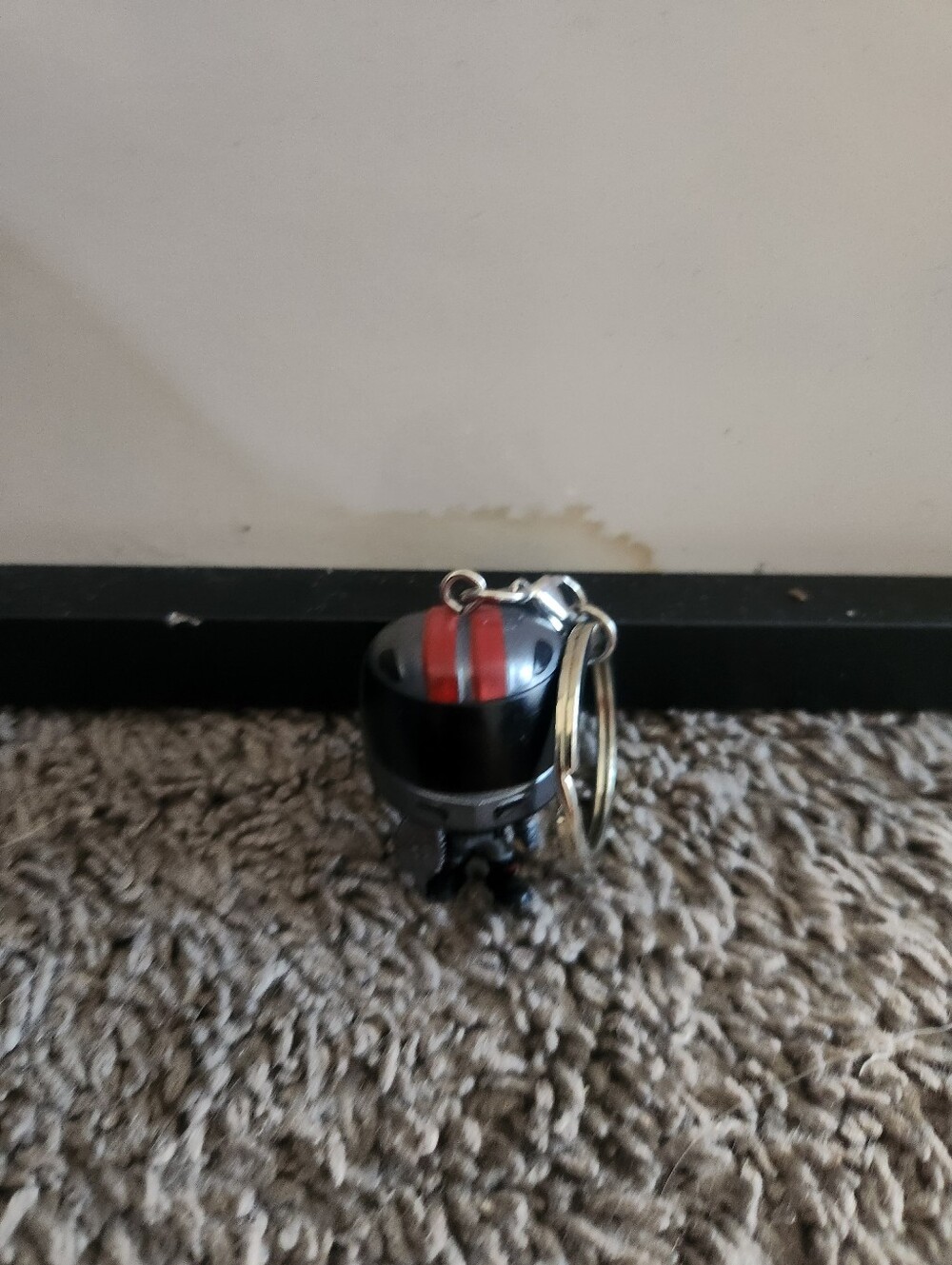 FUNKO POP GAMES FORTNITE BURNOUT KEYCHAIN LOOSE